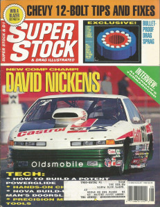 SUPER STOCK 1992 AUG - T-TYPE, ALDERMAN, ALONZO, NICKENS, GLIDDEN